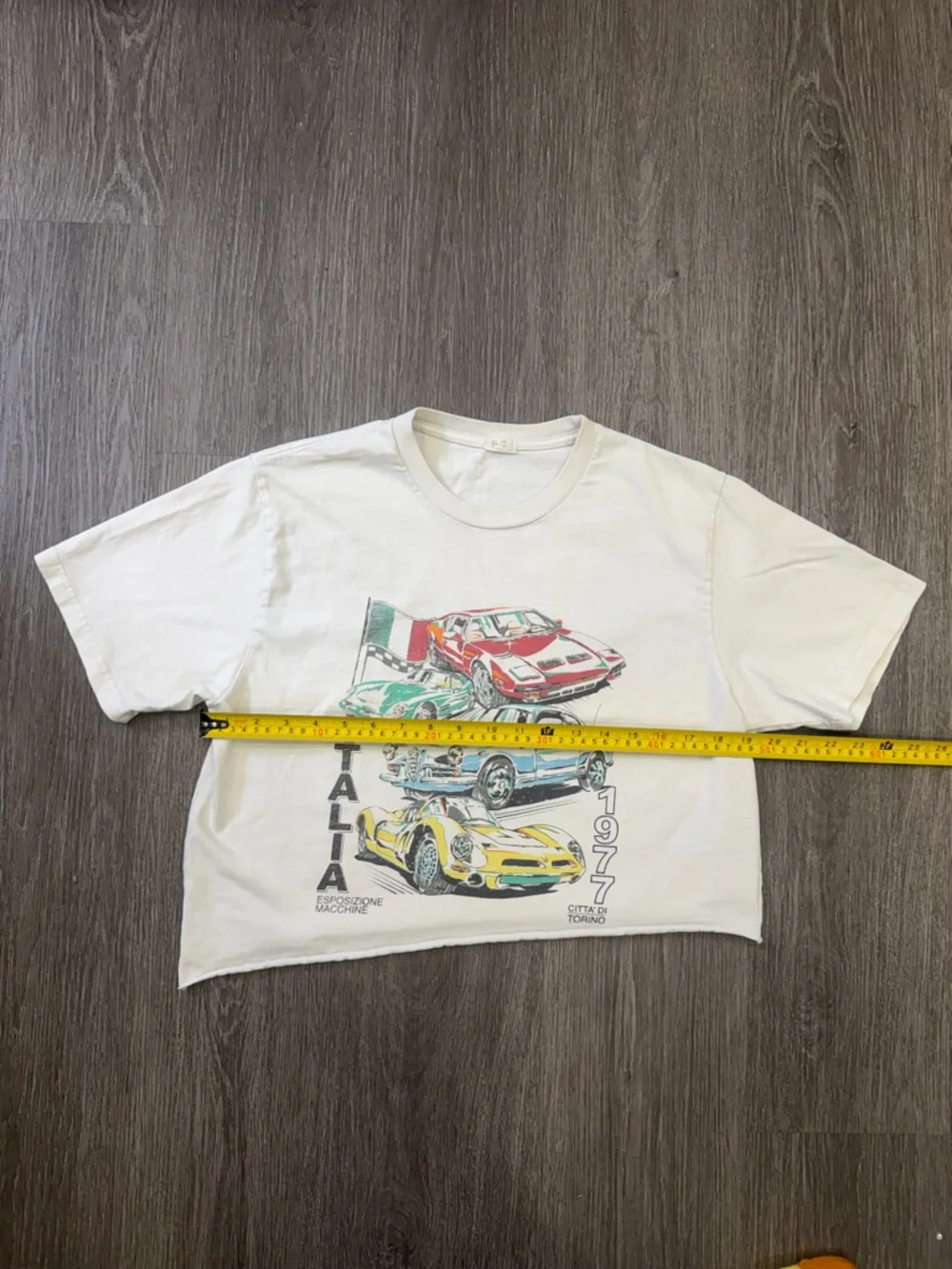Italia 97 T-Shirt by John Galt Size S/M - Picture 5 of 7